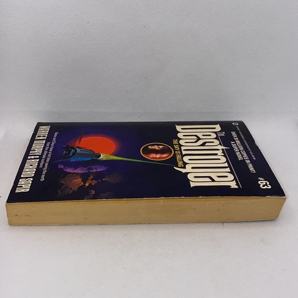 The Destroyer #63 The Sky is Falling Warren Murphy & Richard Sapir 1986 Signet - Picture 7 of 10